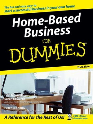 cover image of Home-Based Business For Dummies
